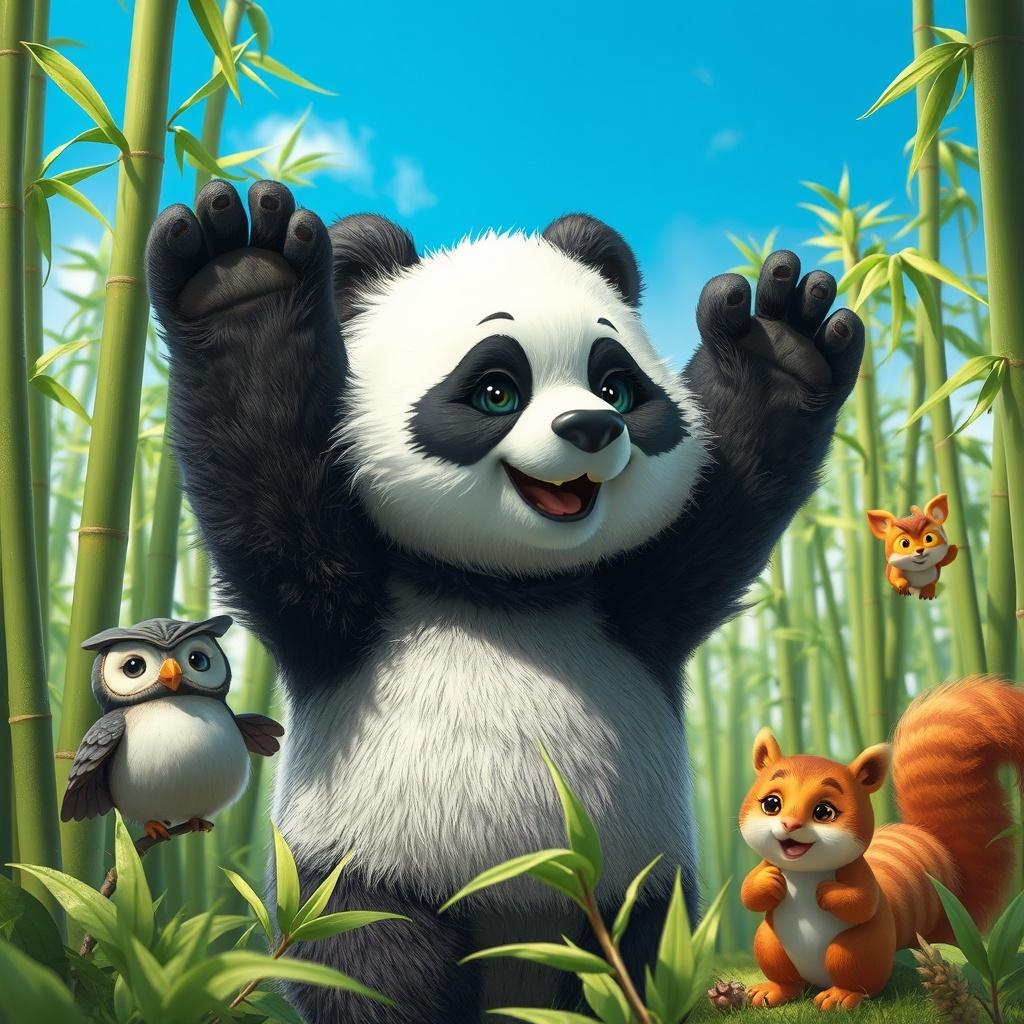 The Adventures of Pip the Panda