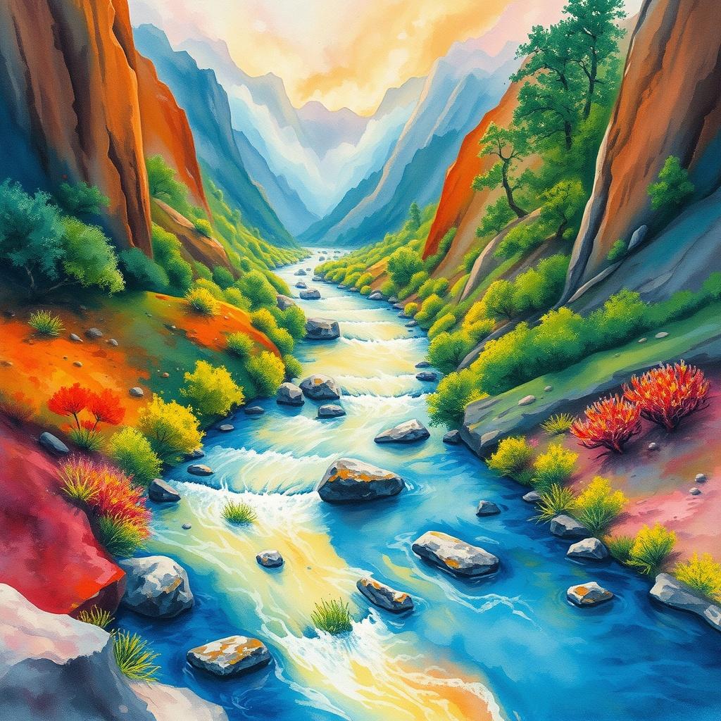 The Sacred Waters of Saraswati
