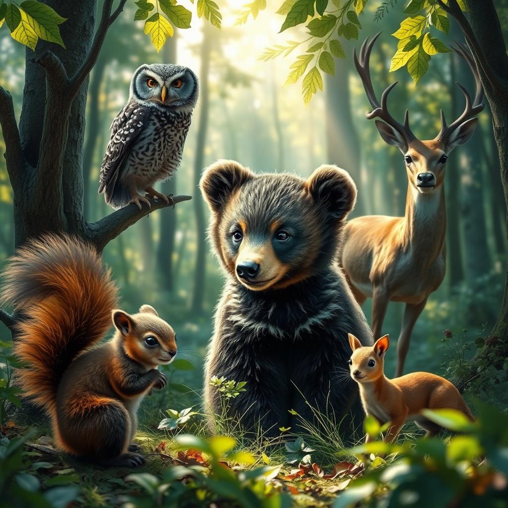 The Search for Mama Bear