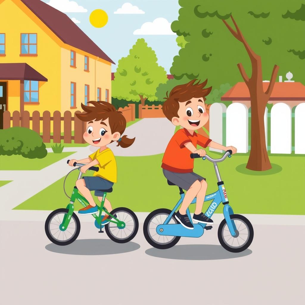 The Adventures of Tarak and Rivaan