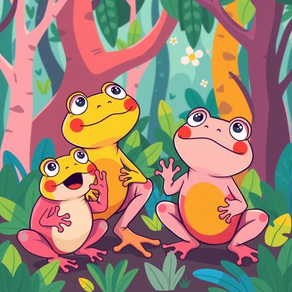 Froggy and the Song of the Swamp