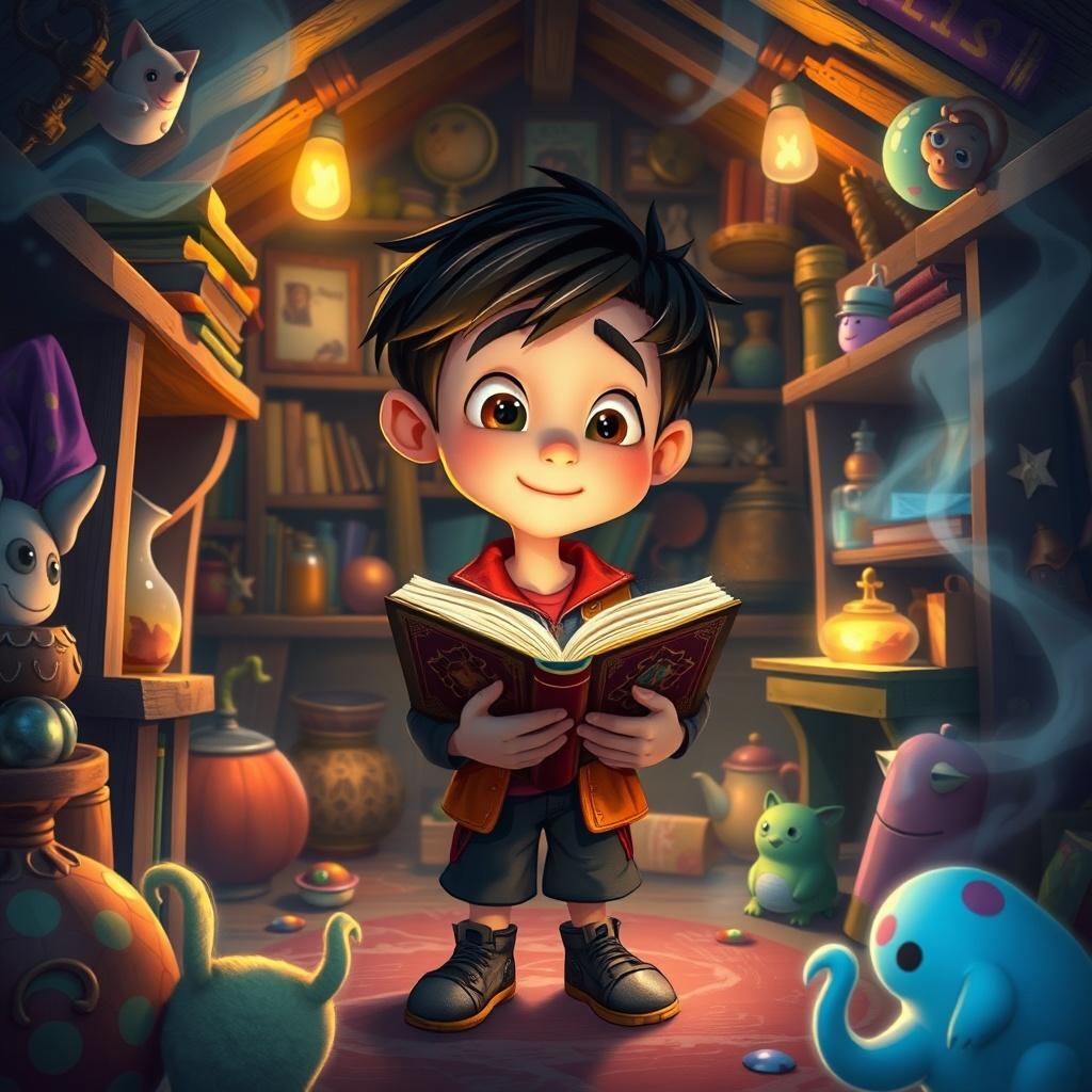 Bob and the Magic Word of Dreams