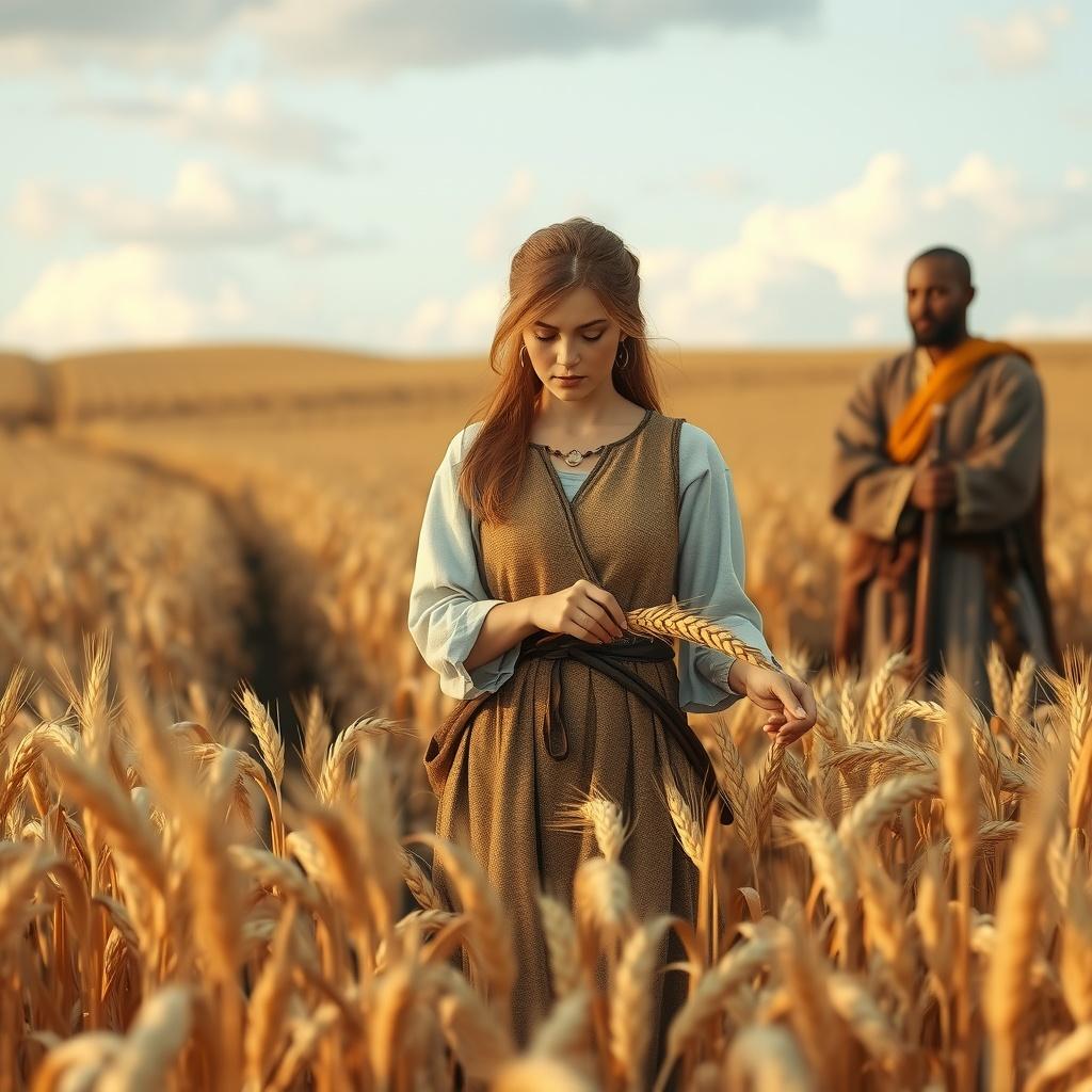 The Story of Ruth and Boaz