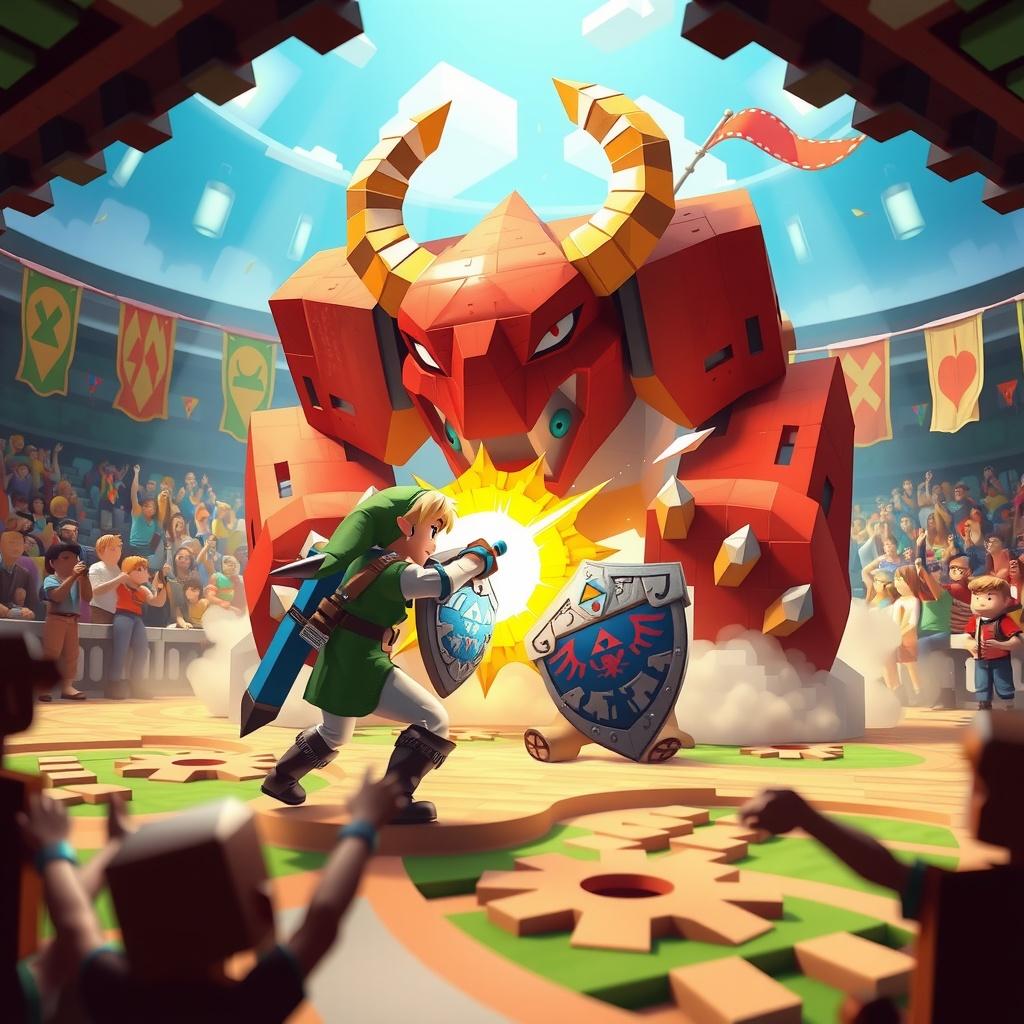 The Arena of Hyrule