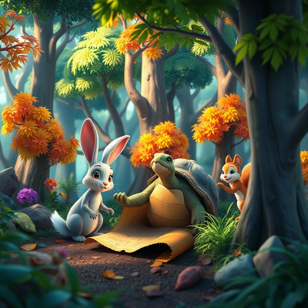 The Enchanted Forest Adventure