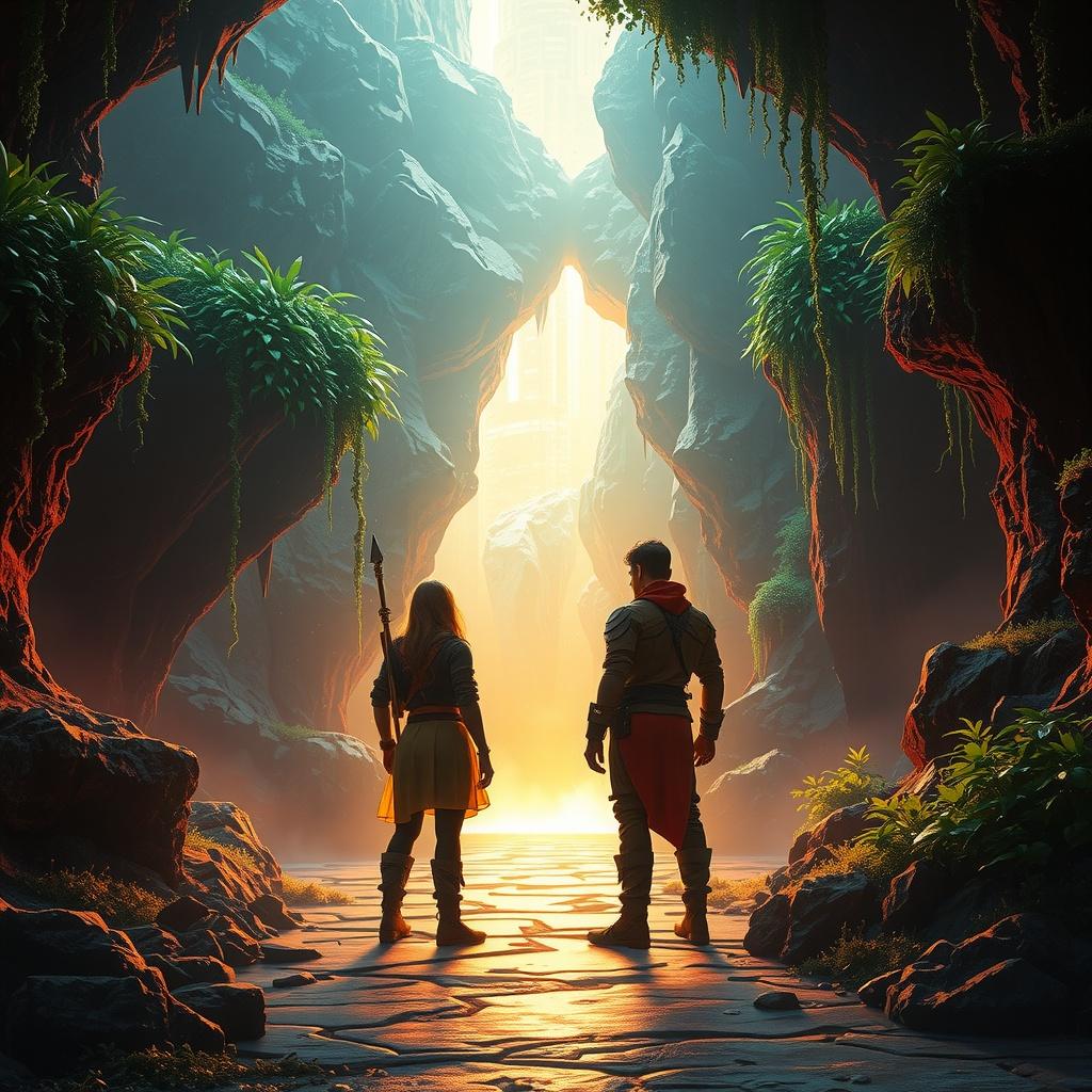 The Cave of Great Illusion