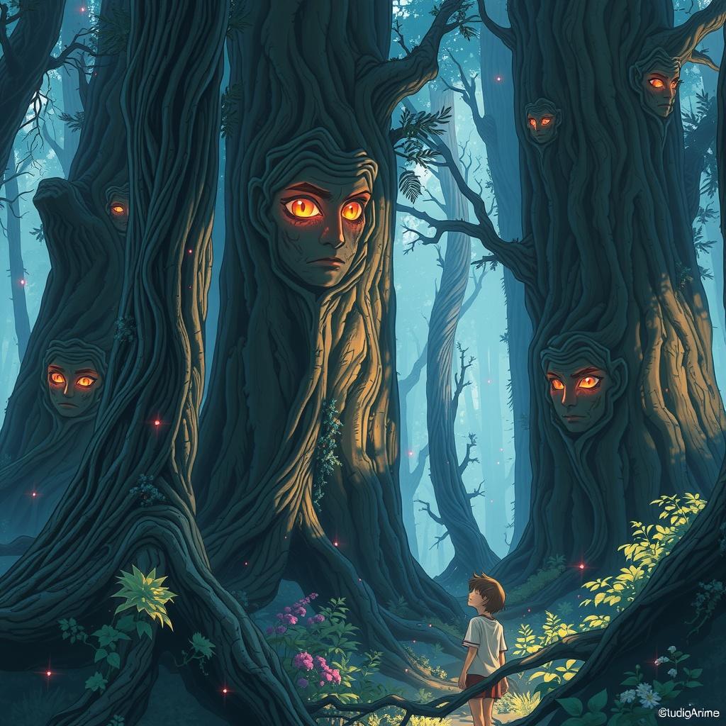 The Forest of Forgotten Names