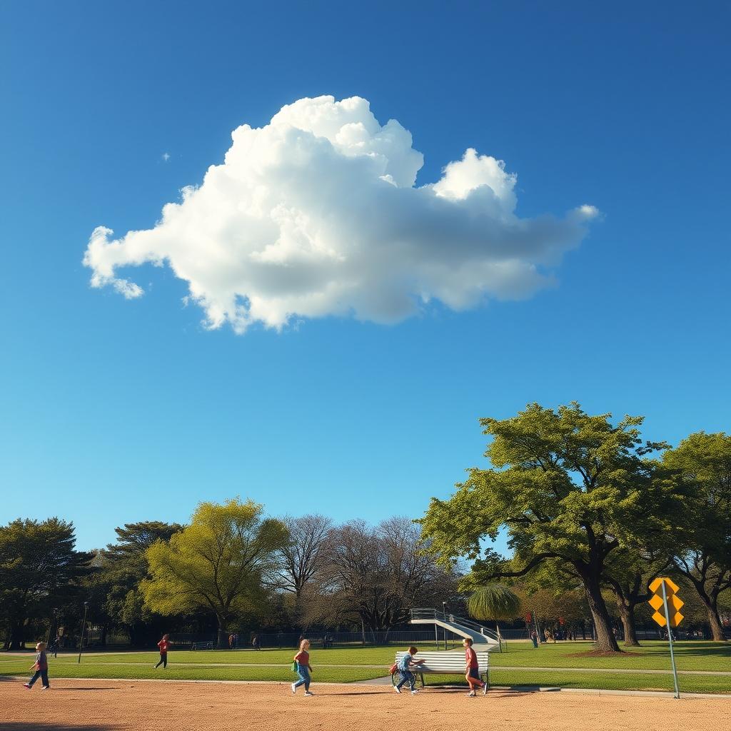 The Little Cloud's Big Dream