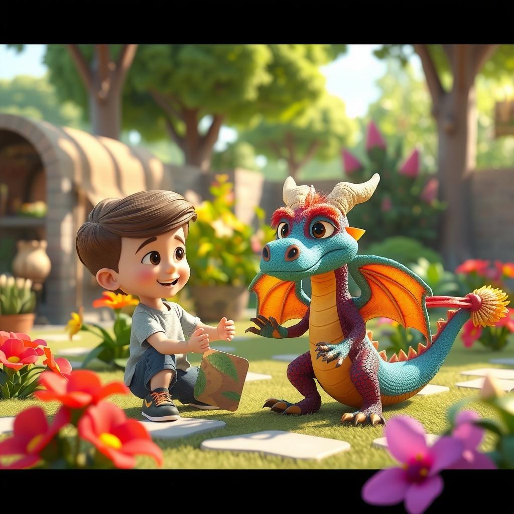 The Boy and the Dragon