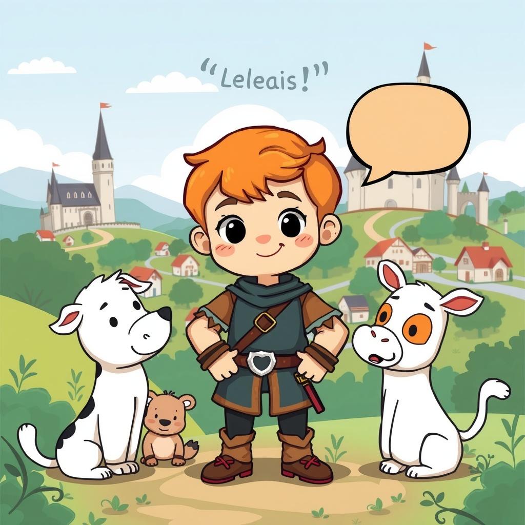 The Journey of the Young King