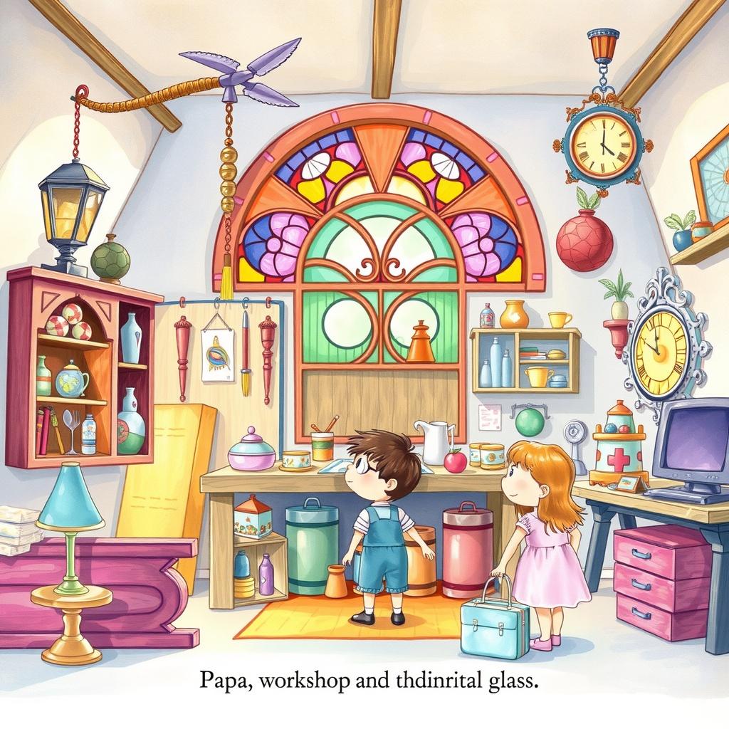 Papa’s Magical Workshop