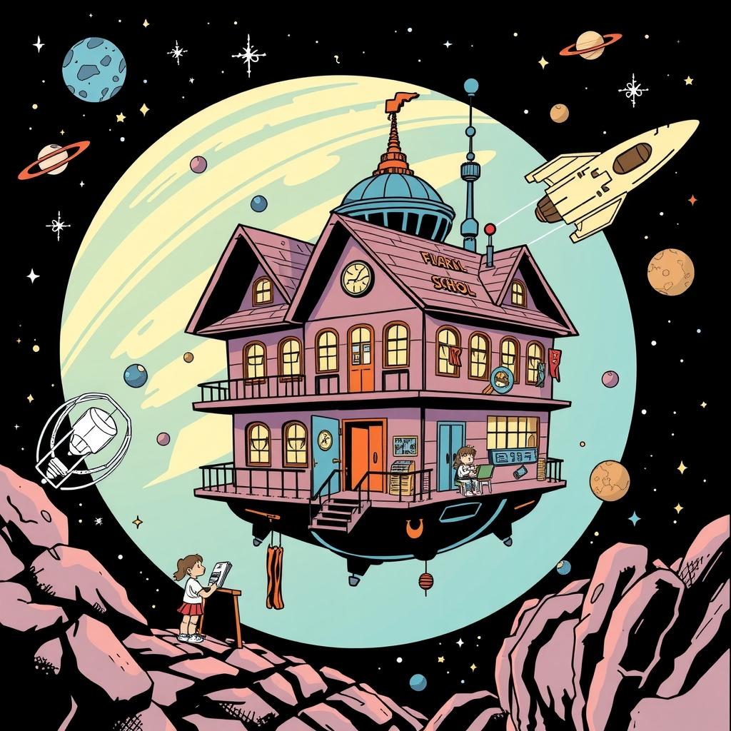 The Floating School Adventure