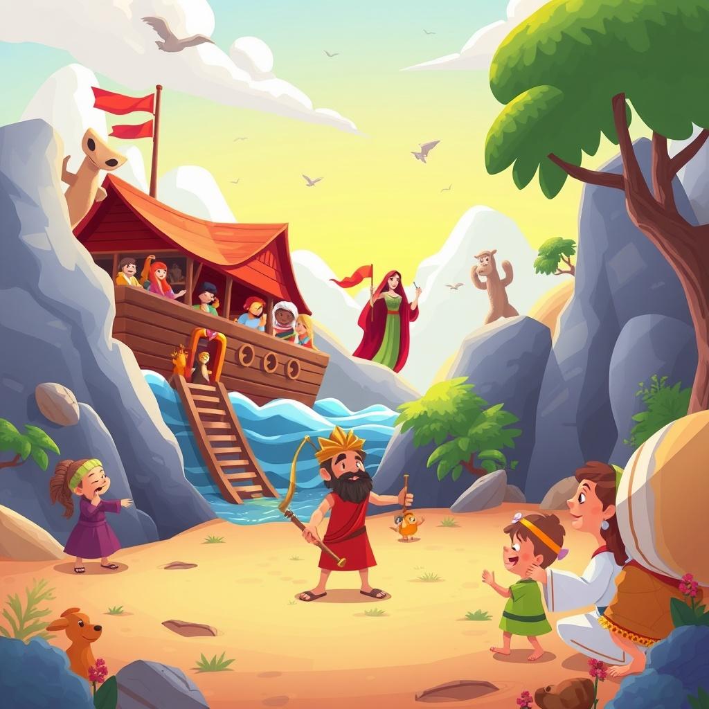 The Adventures in Faith
