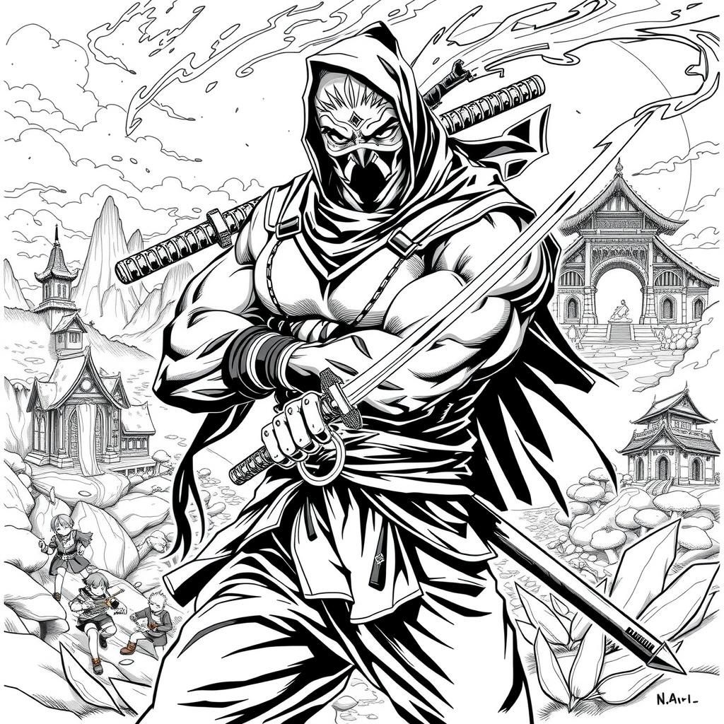 When Henry Became Hayabusa