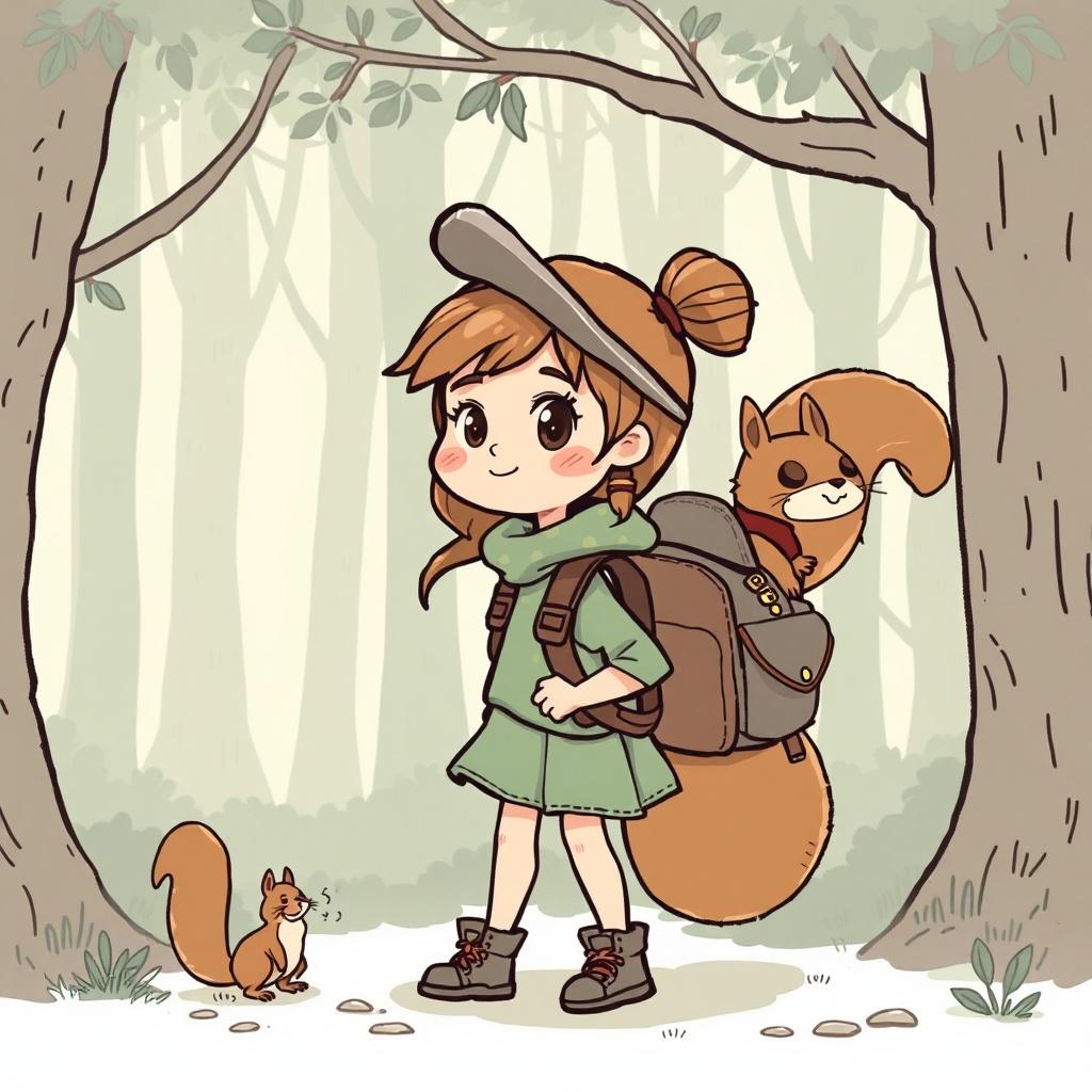 The Enchanted Backpack Adventure