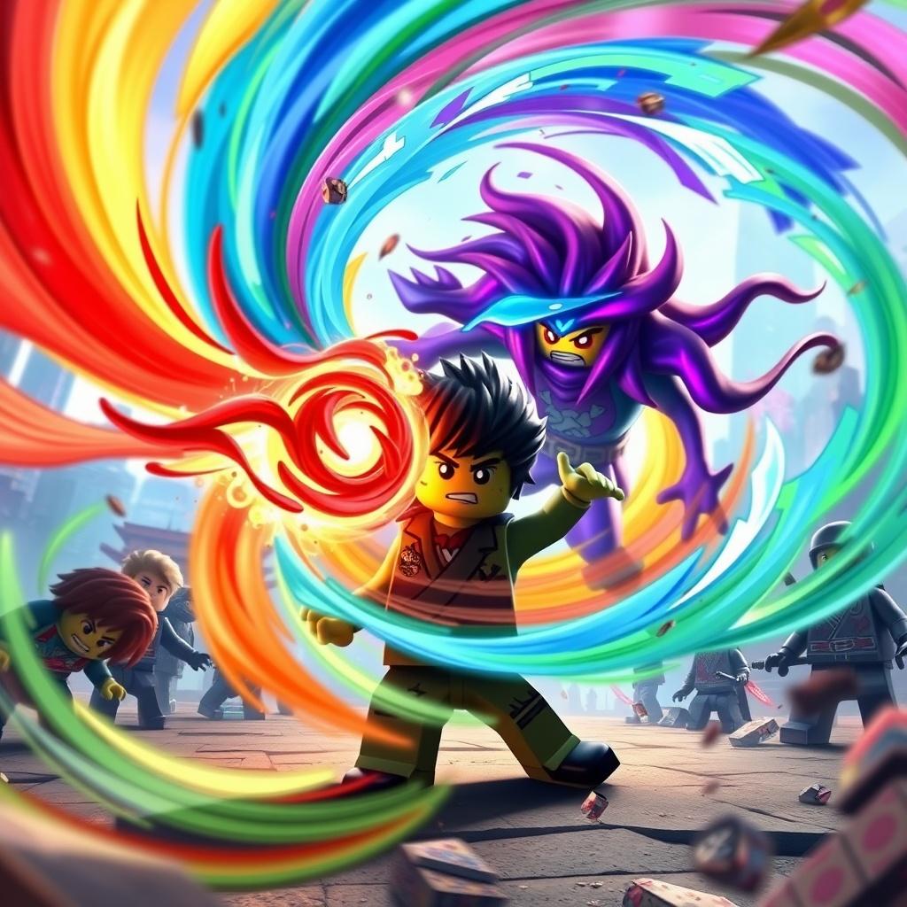 Ninjago: The Hypnotic Battle