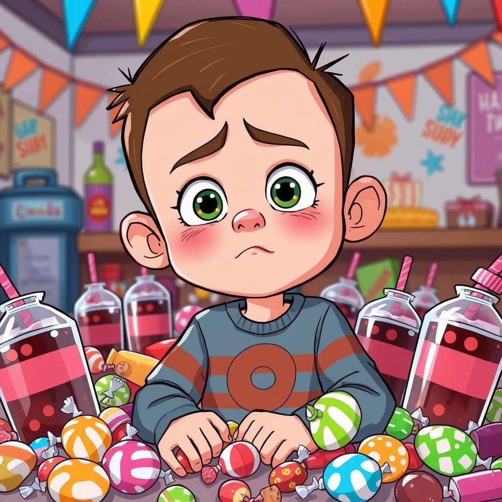 Tommy's Sweet Lesson