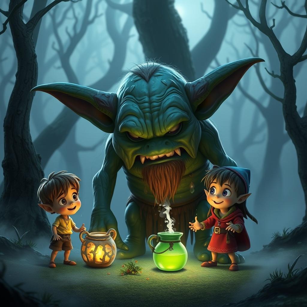 The Goblin's Muddy Magic