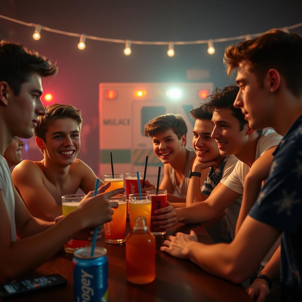 The Party Misadventure
