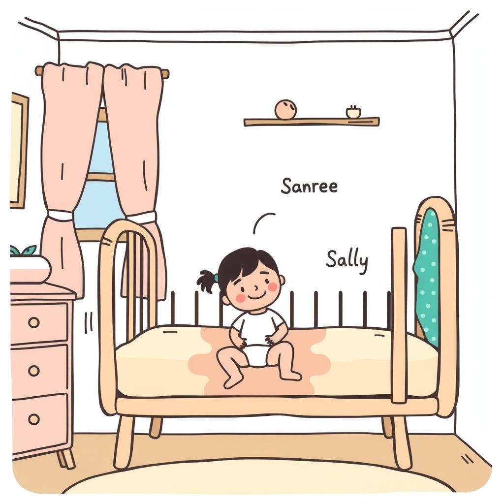 Sally in the Magic Nursery