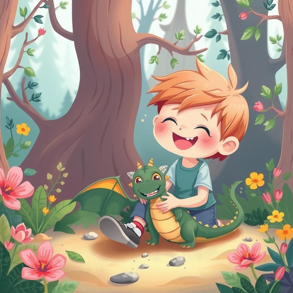 The Boy and the Dragon