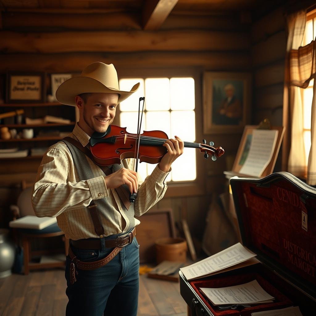 The Violinist's Journey