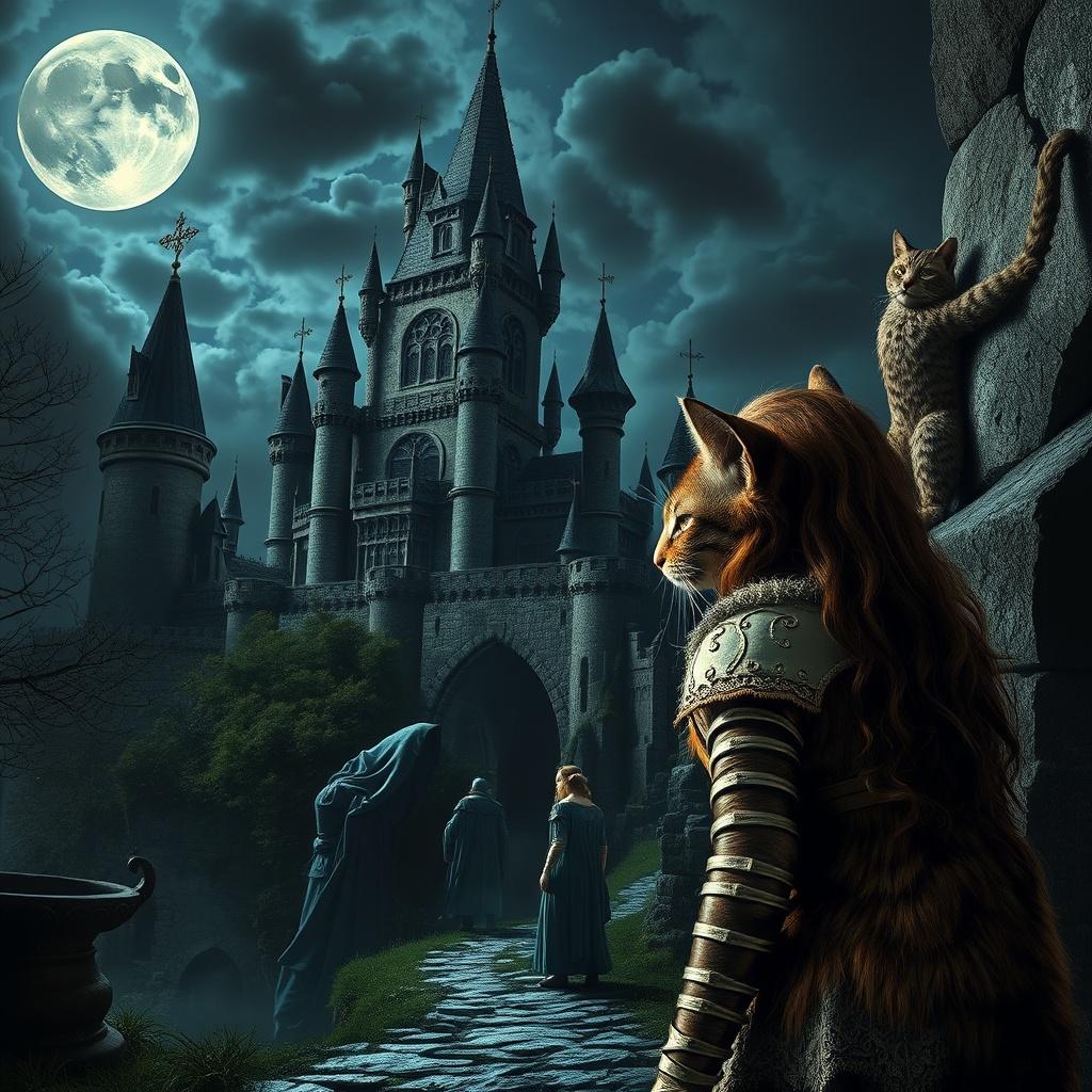 The Cursed Cat and the Tyrant King