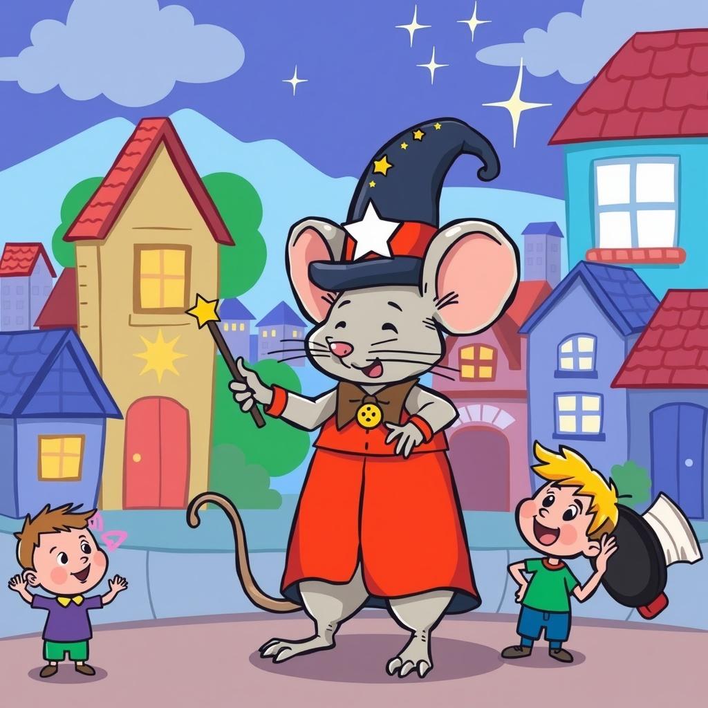Melvin the Magical Mouse