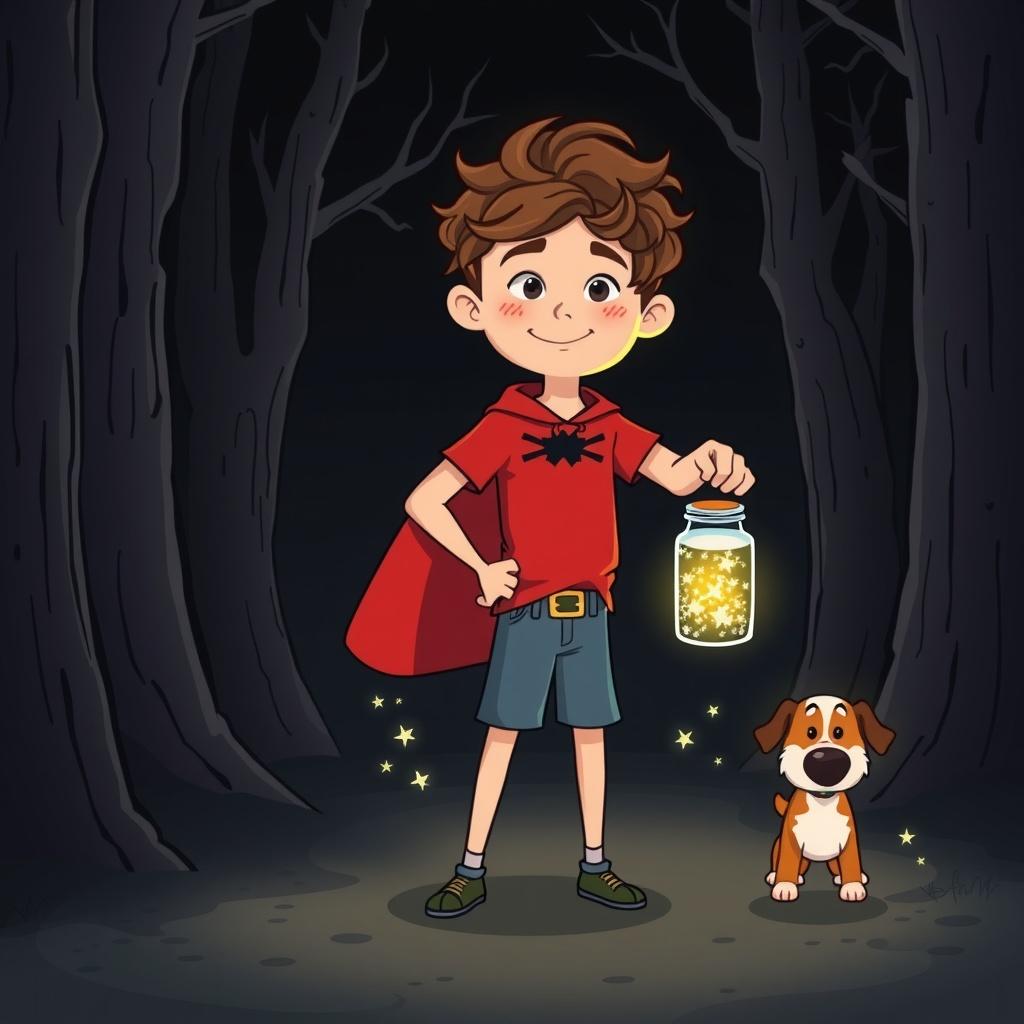 Leo and the Shadow Grove