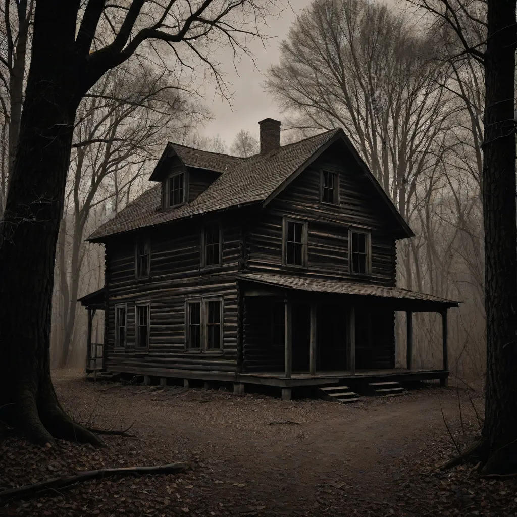 The Haunting at Cedarwood Cabin