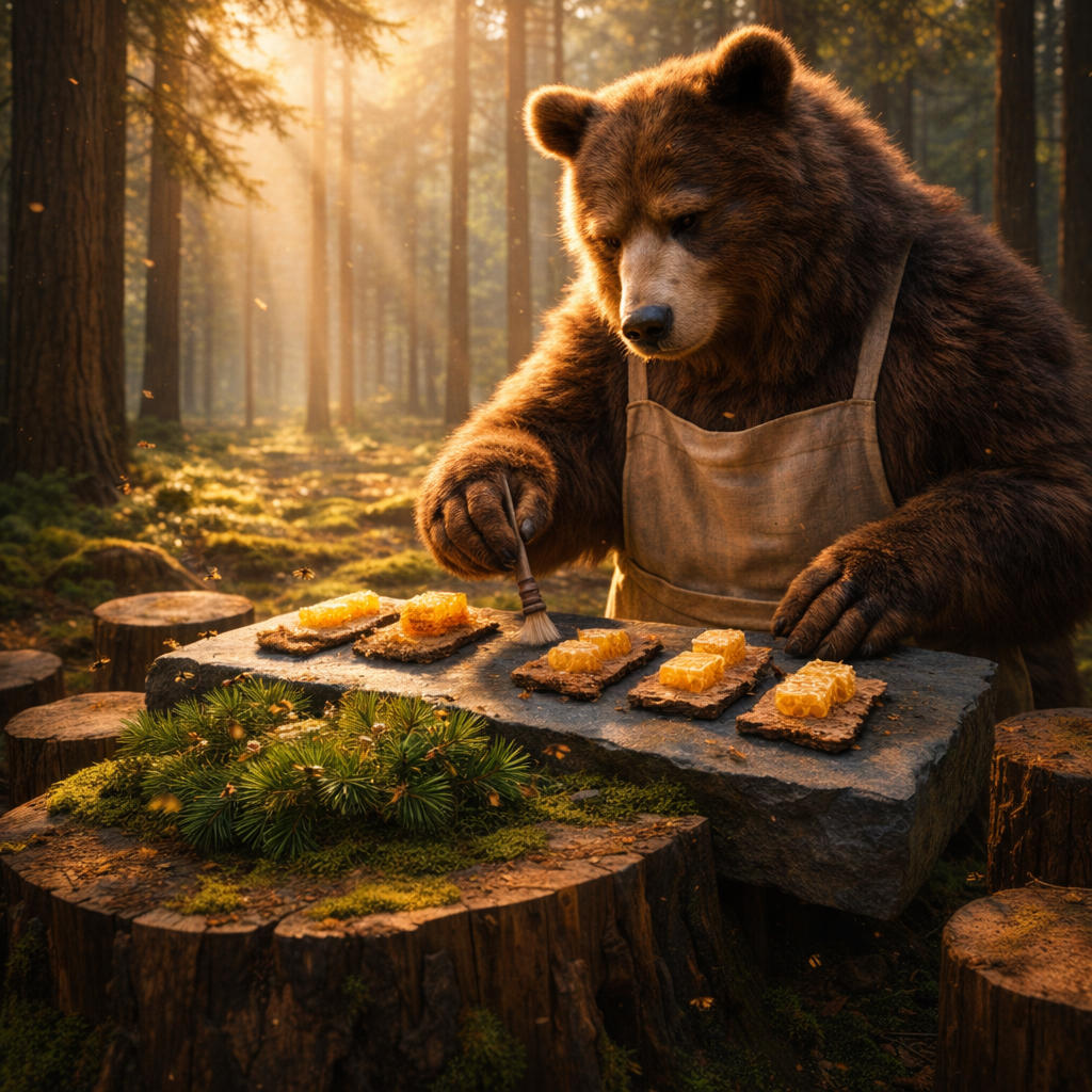Barnaby’s Artisanal Honey Tasting