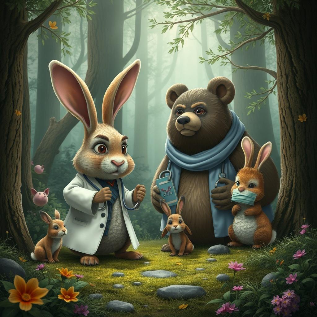 The Forest's Healer