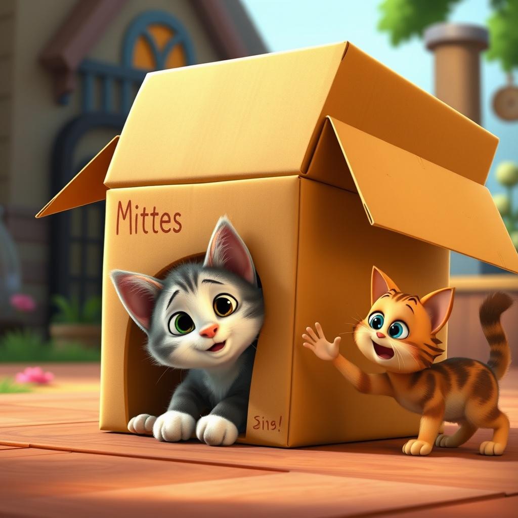 The Adventures of Mittens and Whiskers