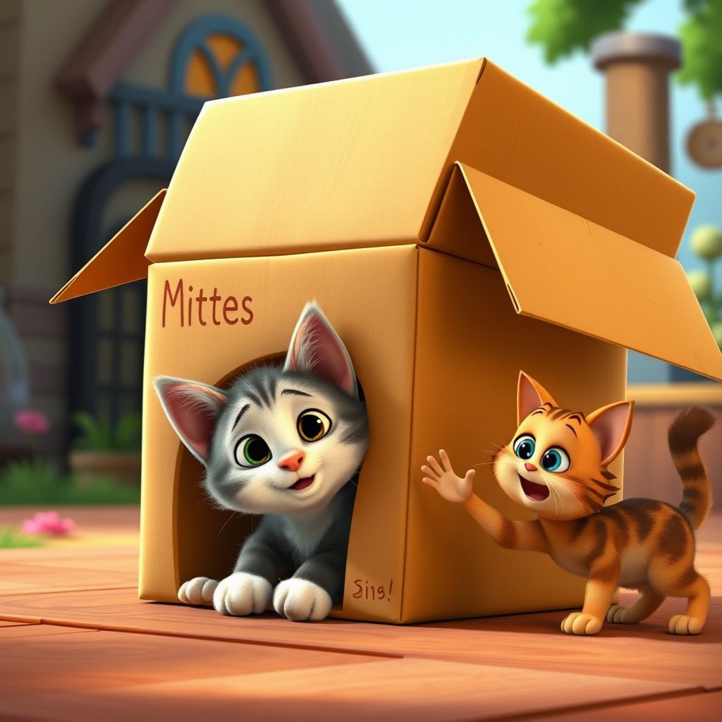 The Adventures of Mittens and Whiskers