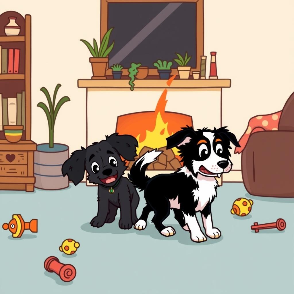 Benny and Ruby's Mischief