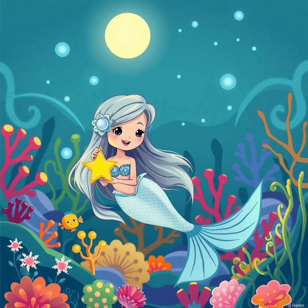 The Mermaid and the Lost Star