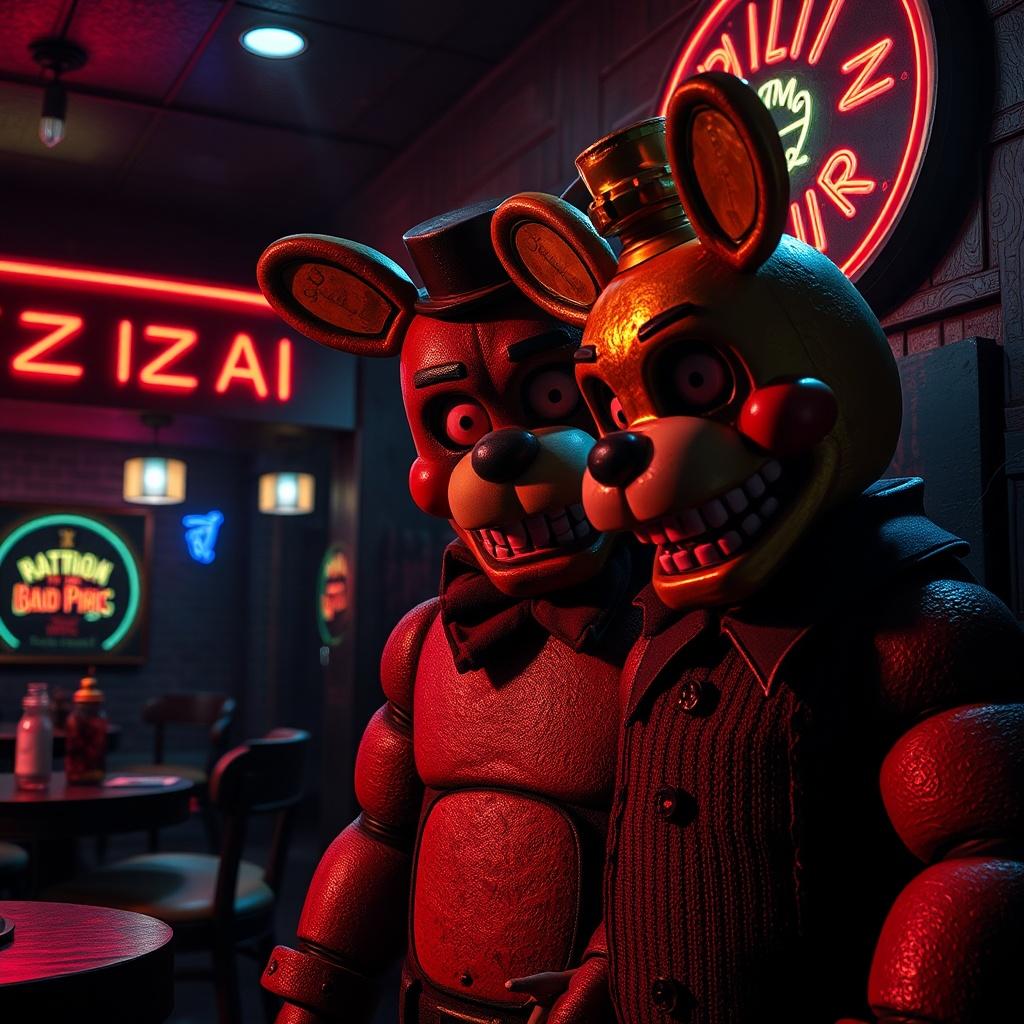 Five Nights at Freddy’s: The Beginning