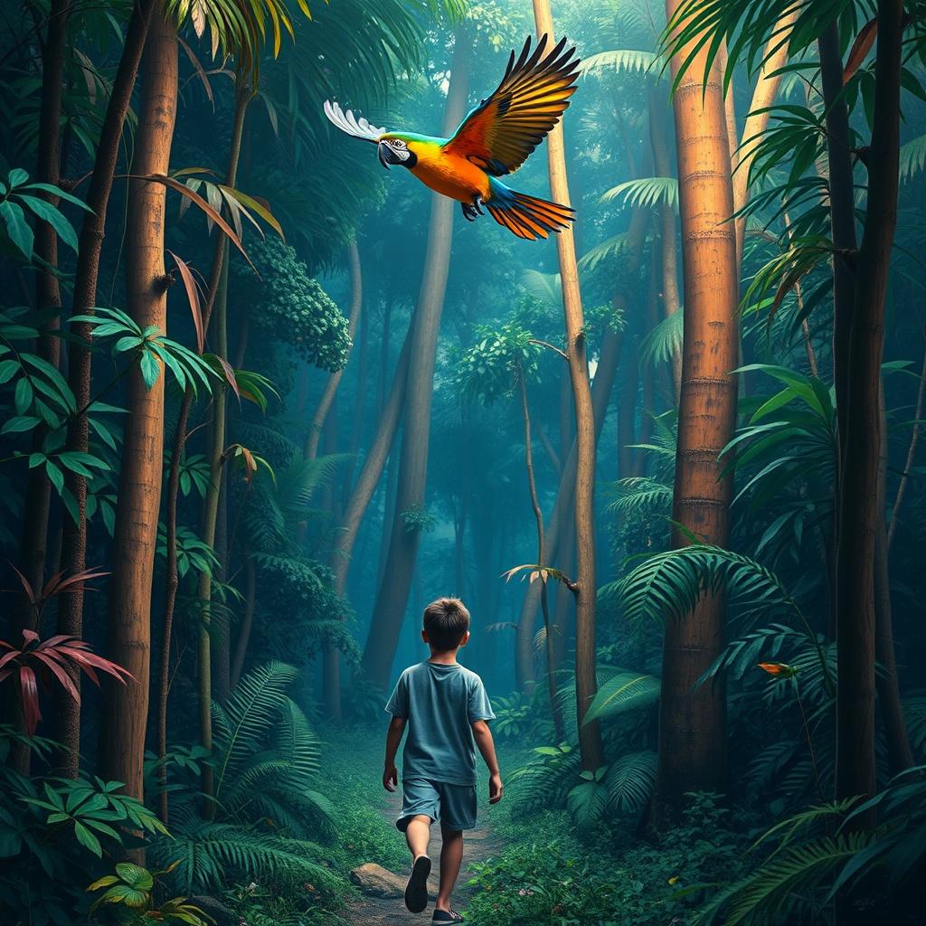 The Guiding Parrot
