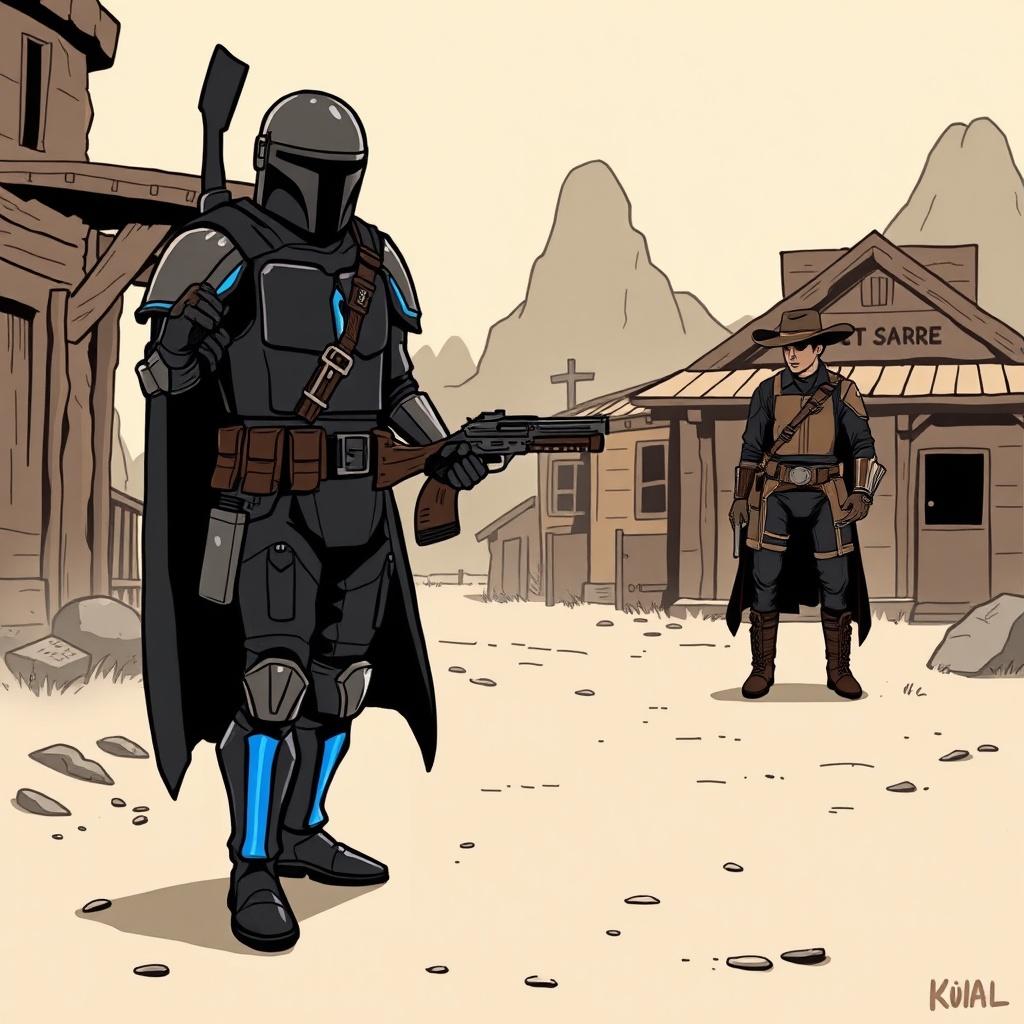 The Rogue Mandalorian