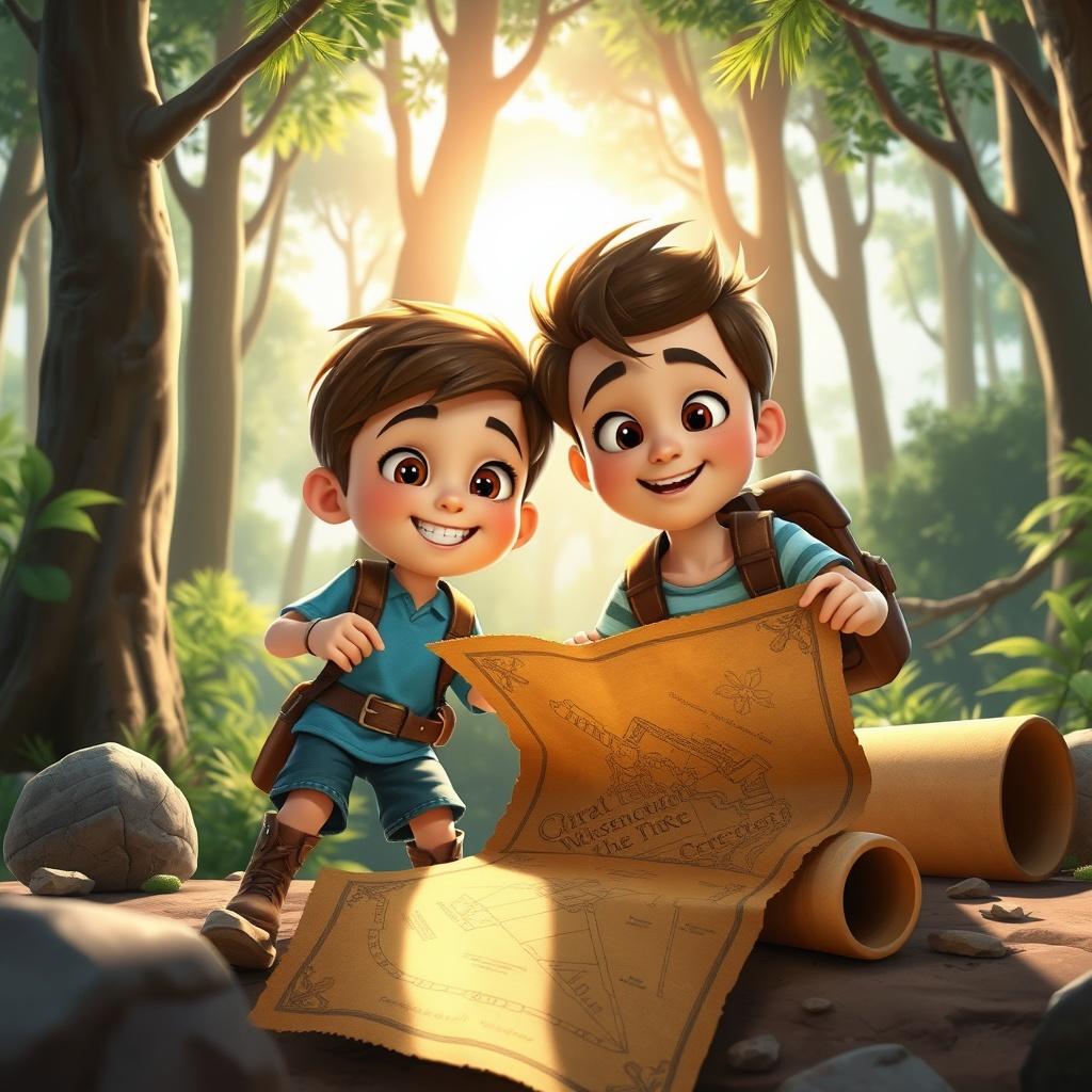 The Treasure in the Woods