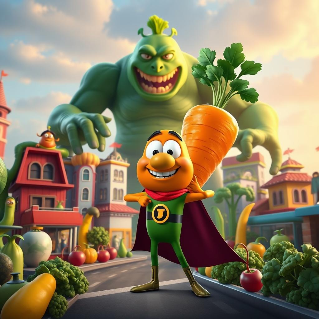 The Crunchy Hero