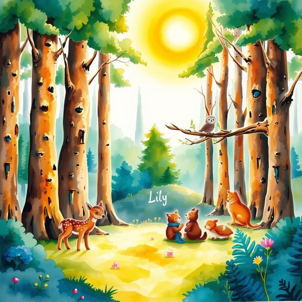 The Forest Awakens