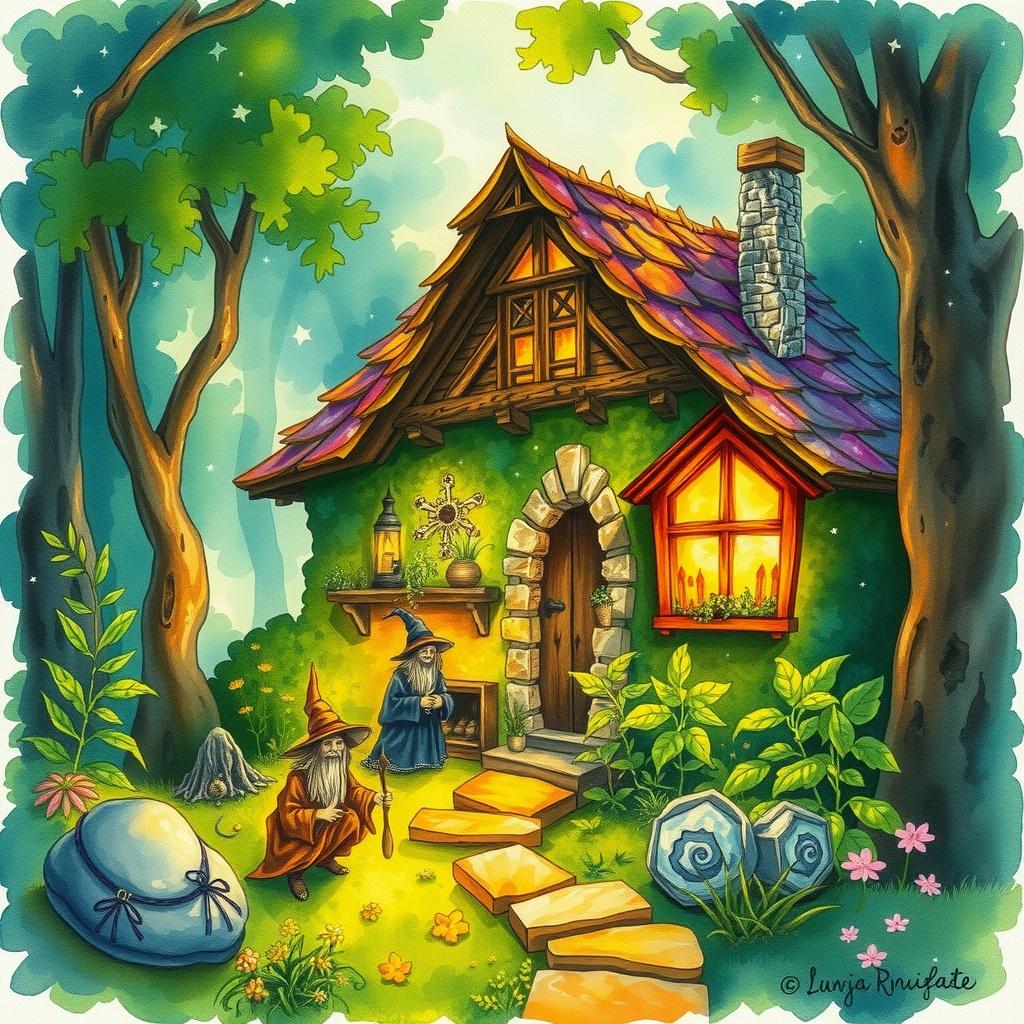 The Enchanted Woods