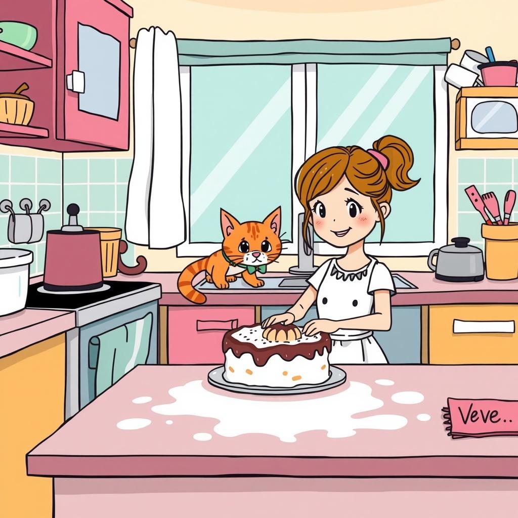 The Baking Adventure