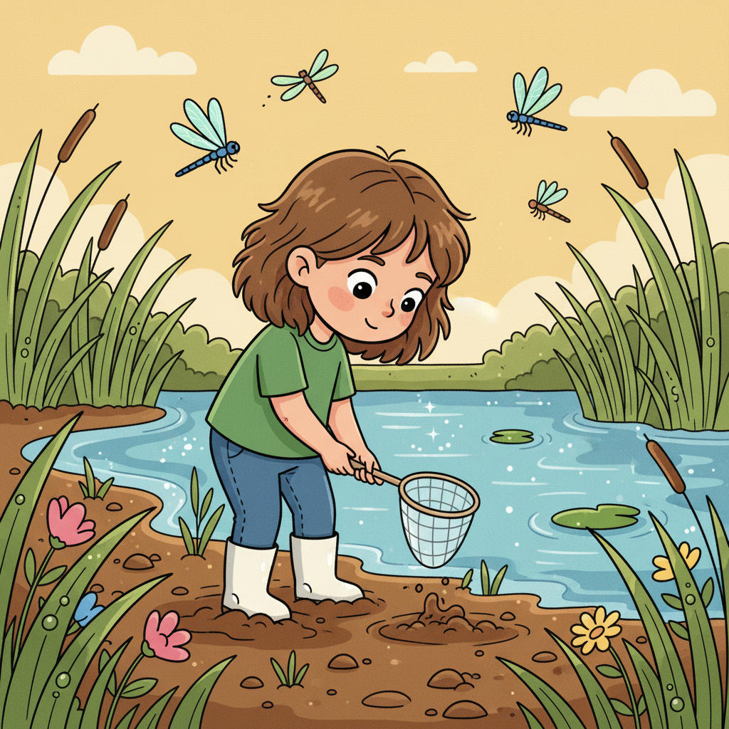 Sarah and the Little Fish