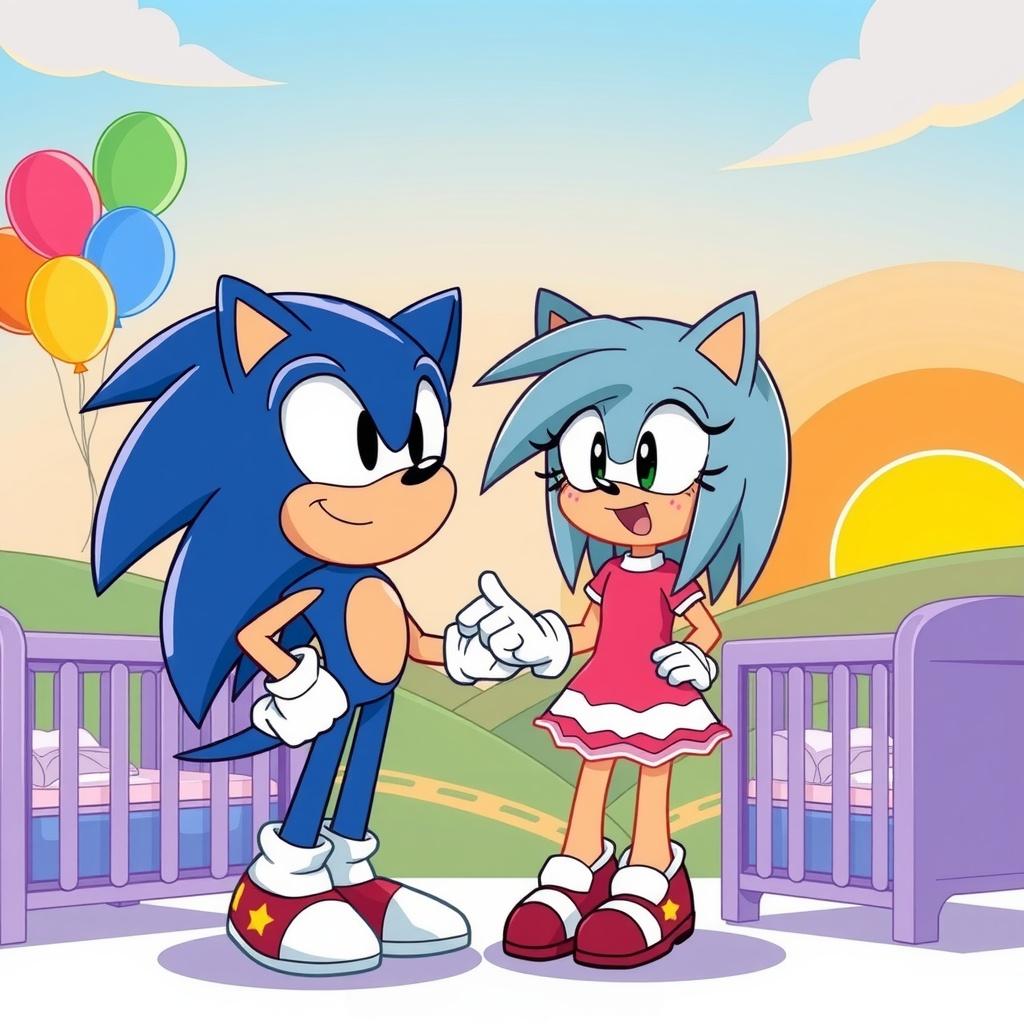 Sonic and Amy's New Adventure
