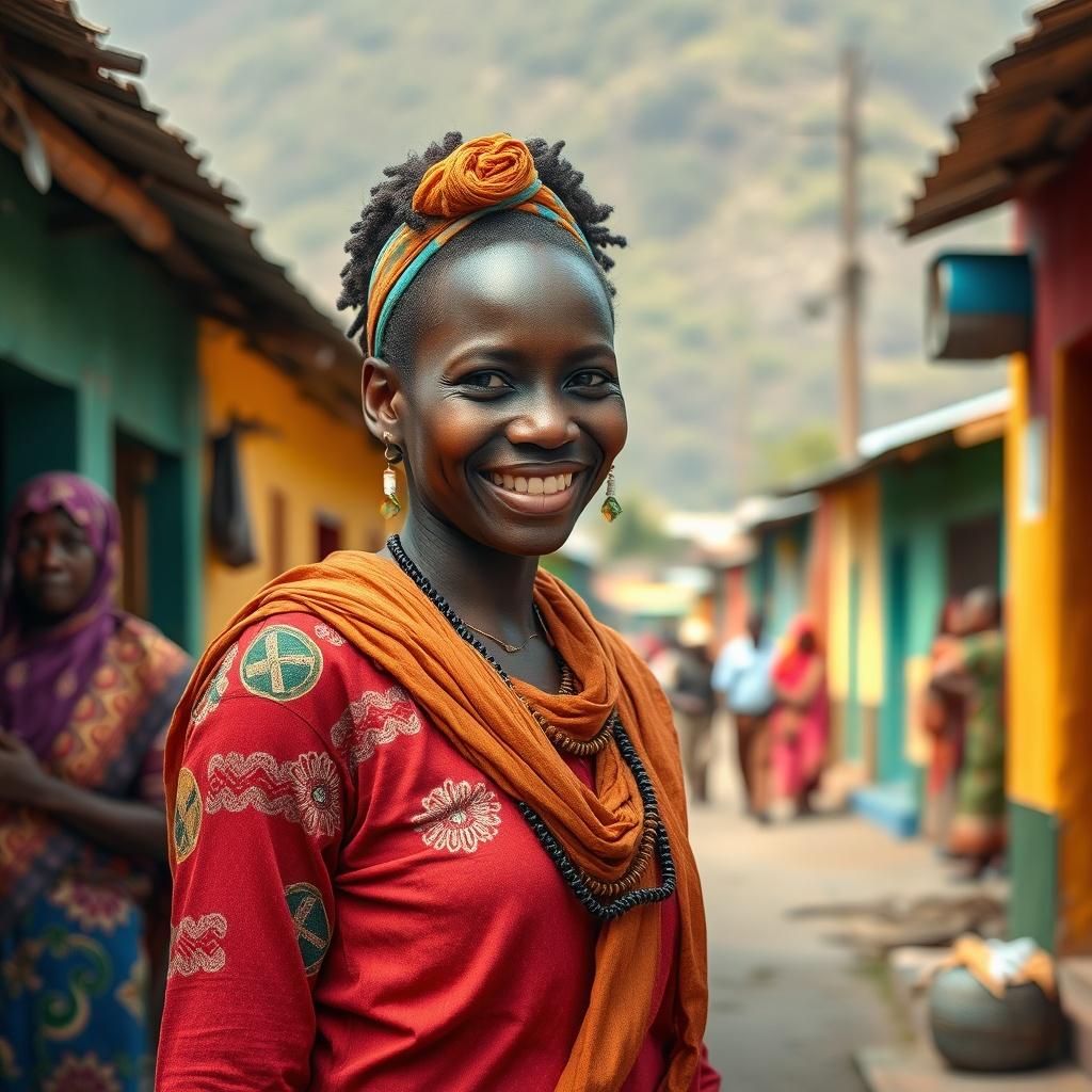 The Radiant Journey of Amani