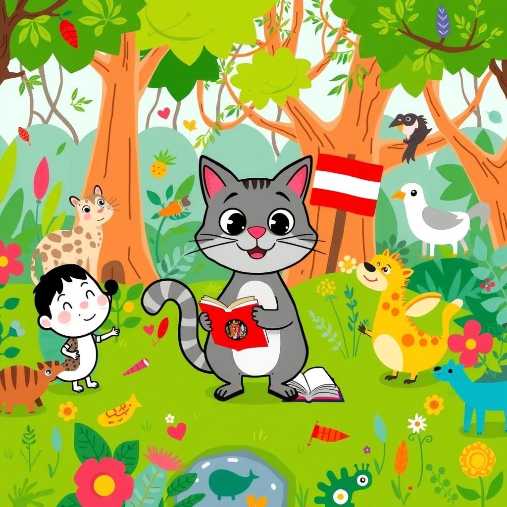 Coquito’s Spanish Forest Adventure