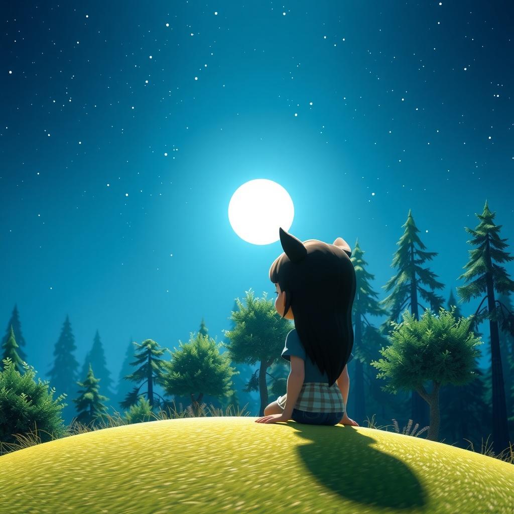 Bella and the Wolf