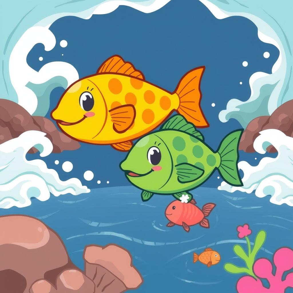 The Journey to the Ocean